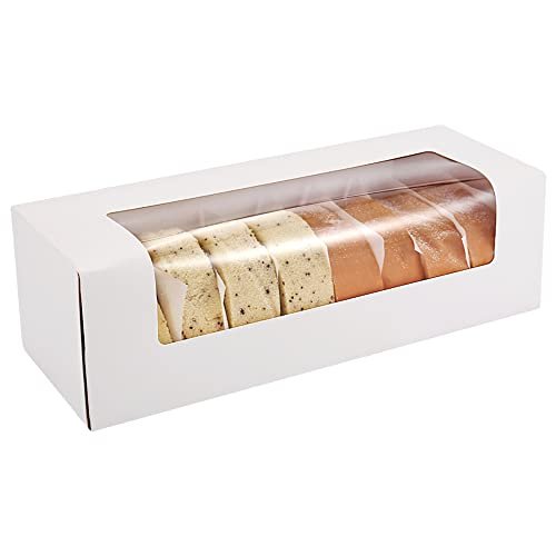High quality cake packaging candy paper food delivery box,corrugated white cardboard carton package folding gift boxes for bread