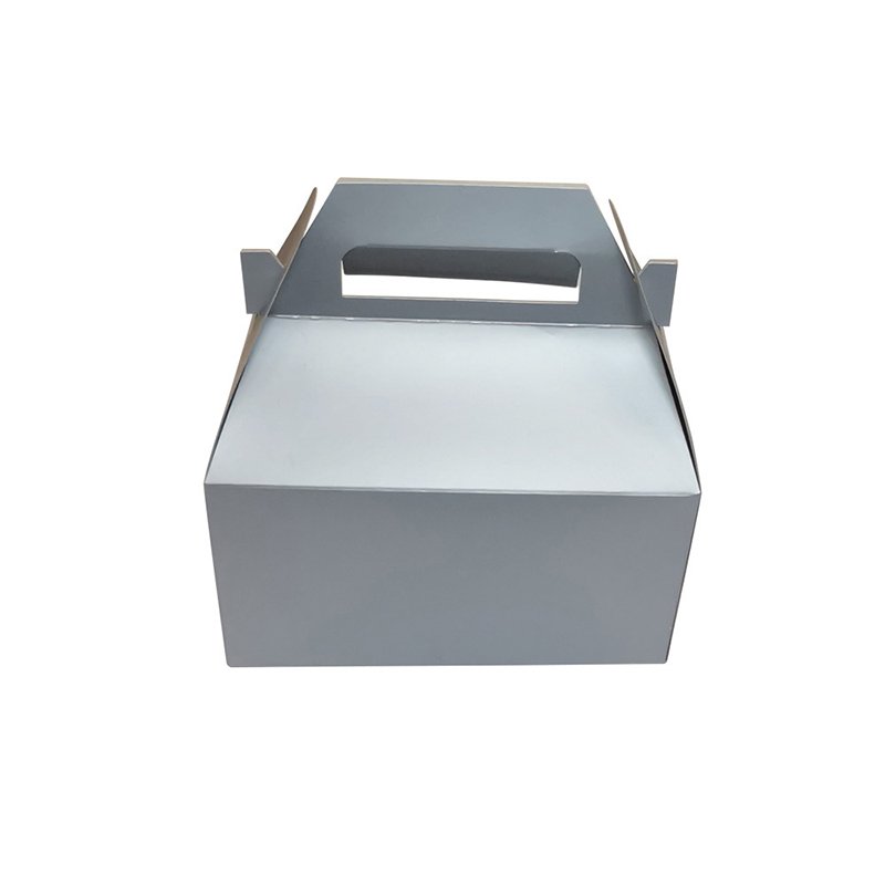 High quality cake packaging candy paper food delivery box,corrugated white cardboard carton package folding gift boxes for bread