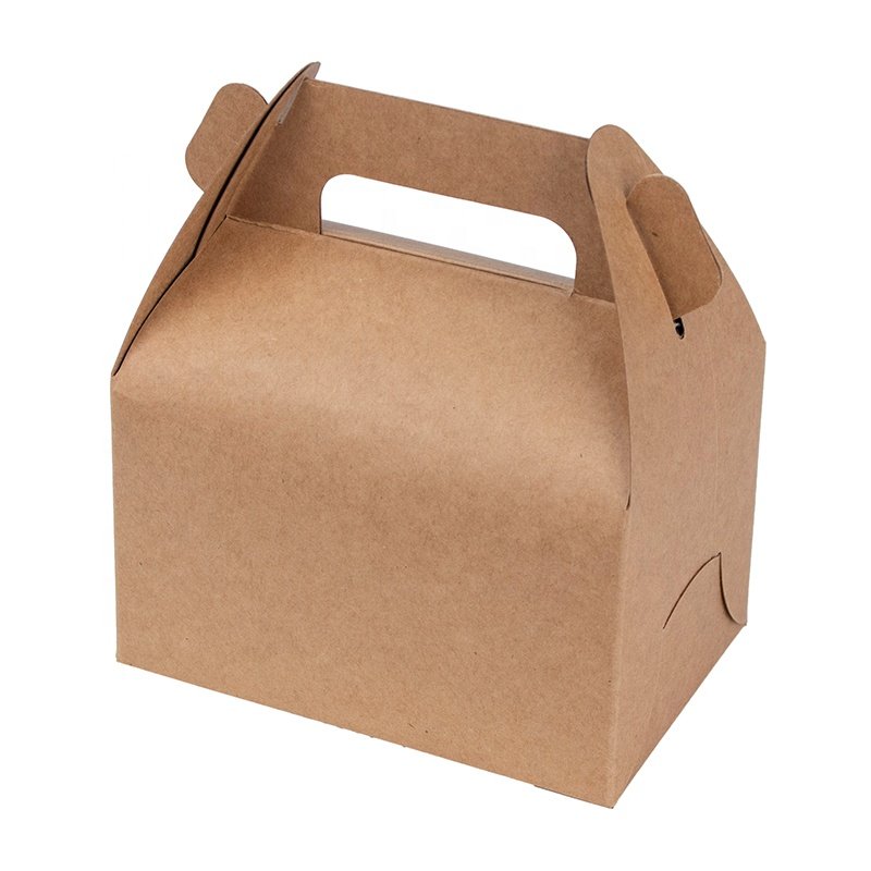 High quality cake packaging candy paper food delivery box,corrugated white cardboard carton package folding gift boxes for bread