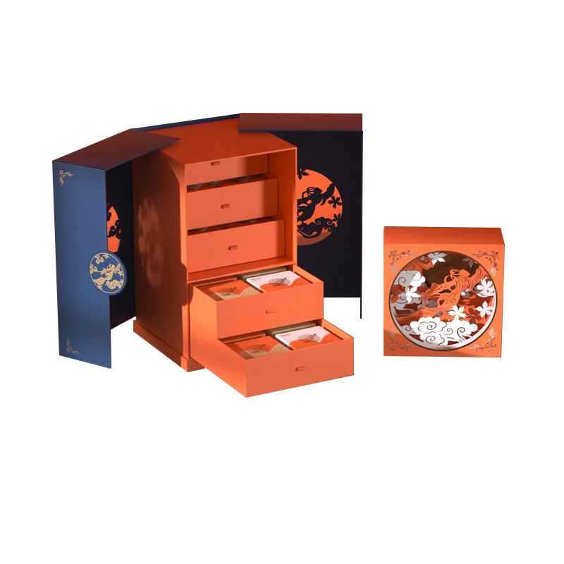 Recyclable china wholesale custom beauty large christmas advent calendar packaging box cardboard gift 25 days