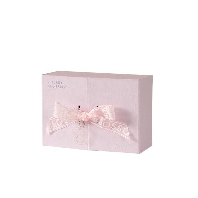Accept Customization Fashion Gold Foil Packaging Mistery Box Electron Pink Gold Foil Jewelry Stamping Gift Boxes