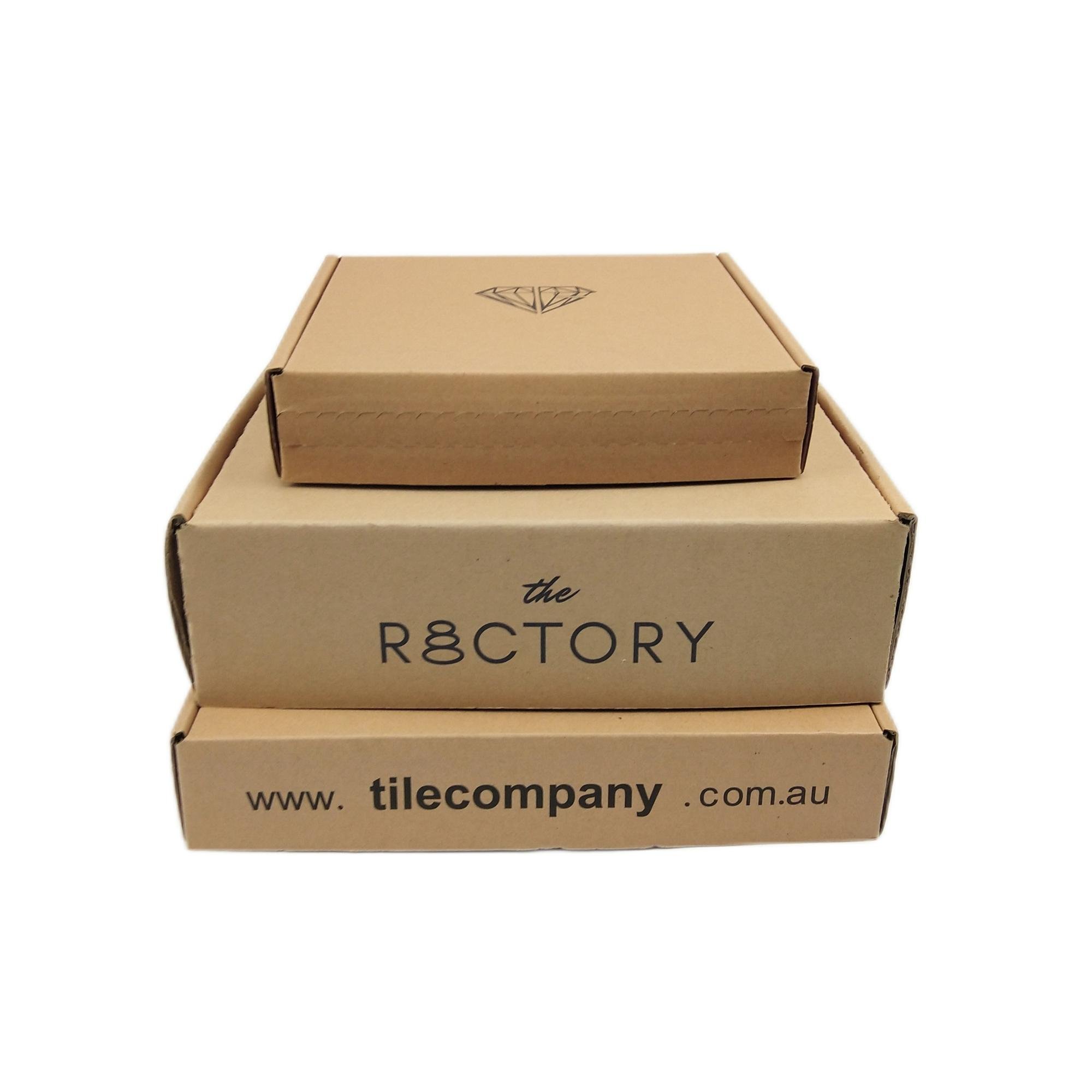 Custom Recyclable Brown Kraft Corrugated Box Kraft Paper Shipping Packaging Box