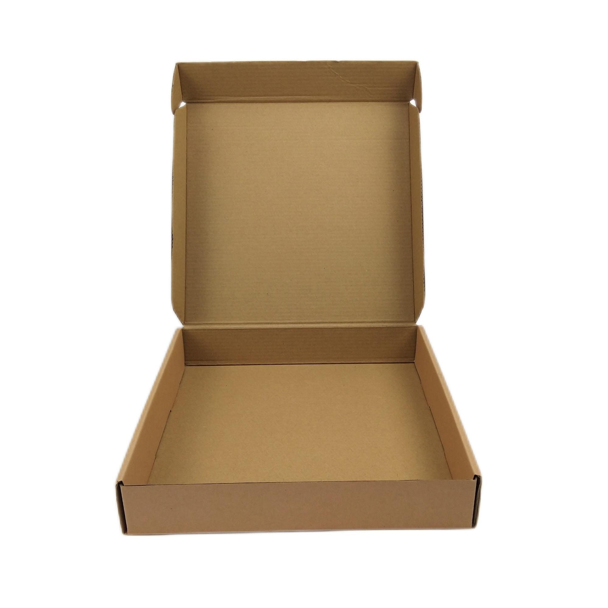 Custom Recyclable Brown Kraft Corrugated Box Kraft Paper Shipping Packaging Box