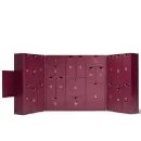 Custom Advent Calendar Empty Luxury Cardboard Paper Gift Beauty Cosmetic Packaging Countdown Christmas Advent Calendar Box
