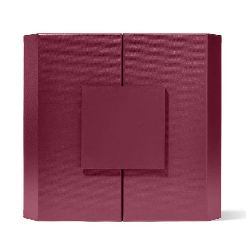 Custom Advent Calendar Empty Luxury Cardboard Paper Gift Beauty Cosmetic Packaging Countdown Christmas Advent Calendar Box