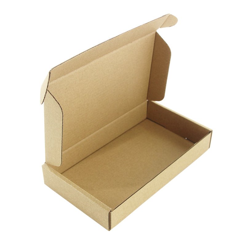 Corrugated Cardboard Ecommerce Packaging Shipping Mailer Boxes Small Brown Kraft Box Packaging Box