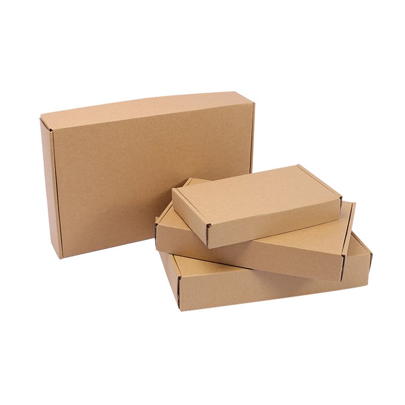 Corrugated Cardboard Ecommerce Packaging Shipping Mailer Boxes Small Brown Kraft Box Packaging Box