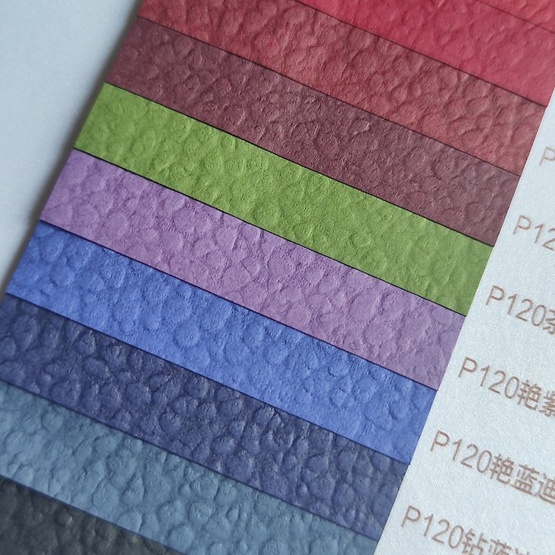 Manufacturer wholesale all wood pulp texture special paper, high-end exquisite packaging paper, patterned embossed paper, 120g