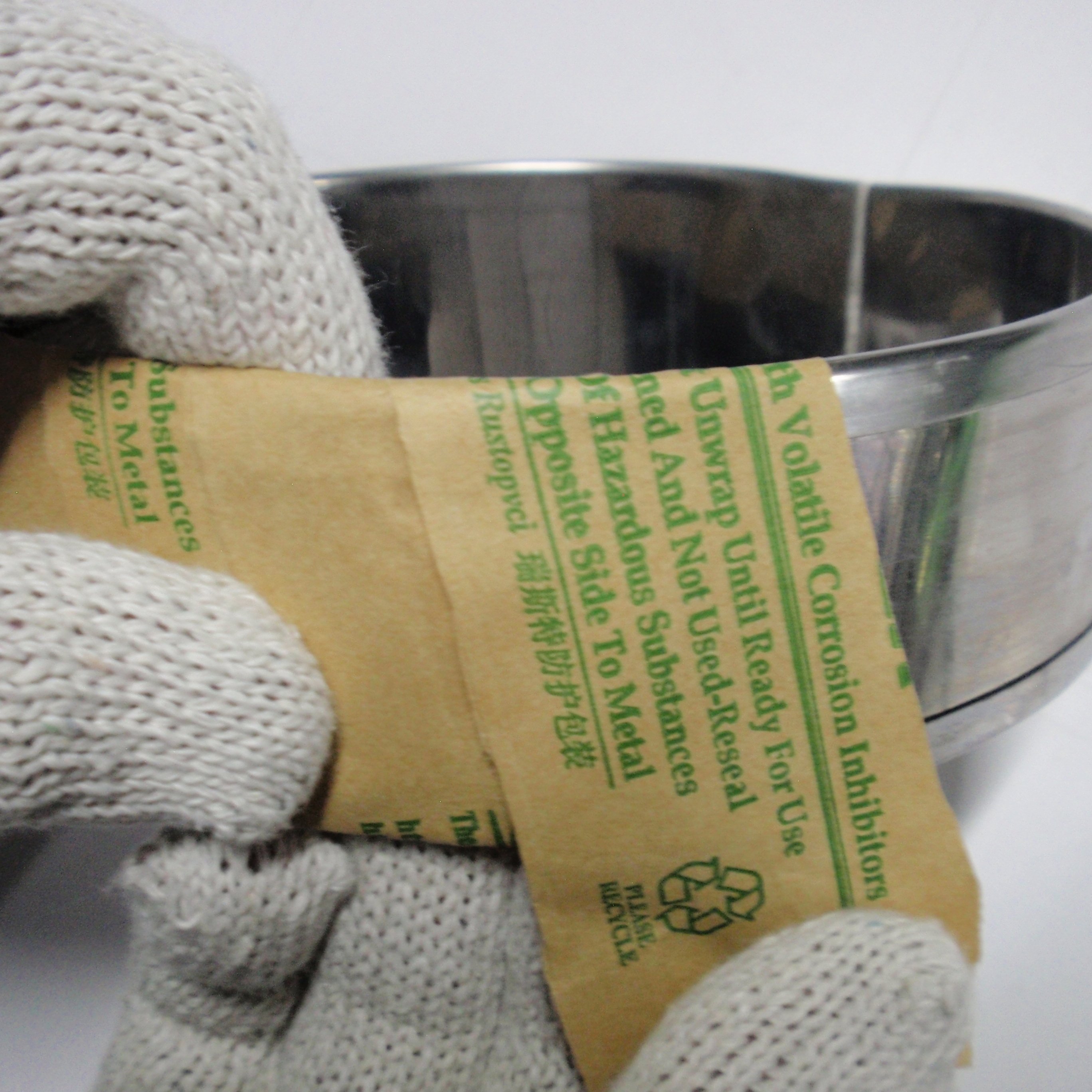 Wrapper kraft paper antirust VCI multi metal corrosion prevention antirust rustproof VCI Paper Rolls