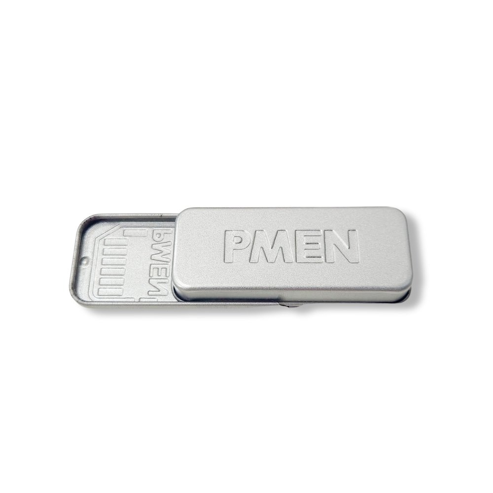 Factory Wholesale Customized High-Grade Luxury Perfume Packaging Carton Tin Box Perfume Bottle Balm Packaging Sliding Tin Box