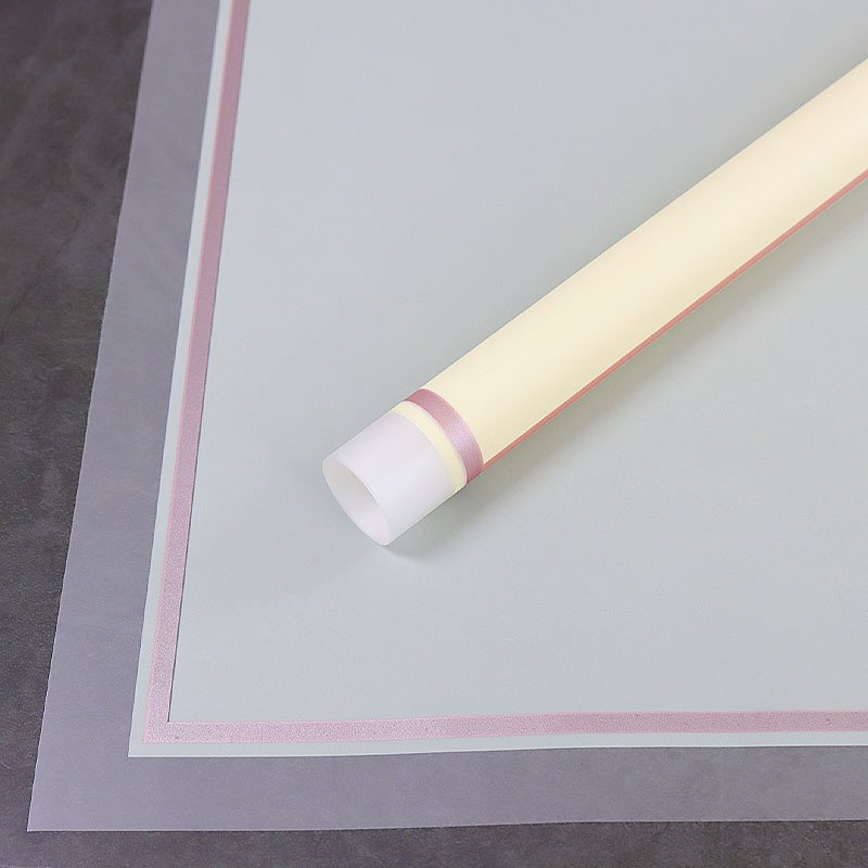 Jelly film flower wrapping paper florist floral wrapping paper Korean matte wrapping paper