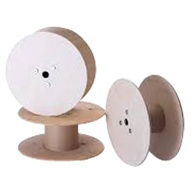 High Quality Filament Cardboard Cable Spool Kraft Paper Material Of 200mm Printing Thread Bobbin Spool Paper Roll