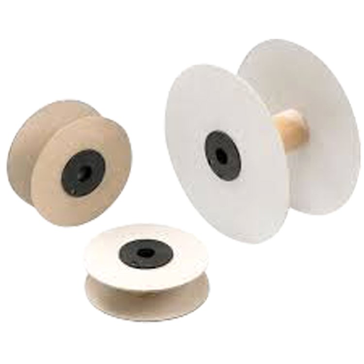 High Quality Filament Cardboard Cable Spool Kraft Paper Material Of 200mm Printing Thread Bobbin Spool Paper Roll