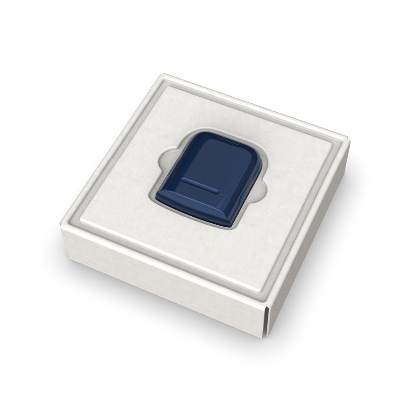 Biodegradable wet press electronic products bagasse pulp tray disposable molded pulp packaging for air pods headset