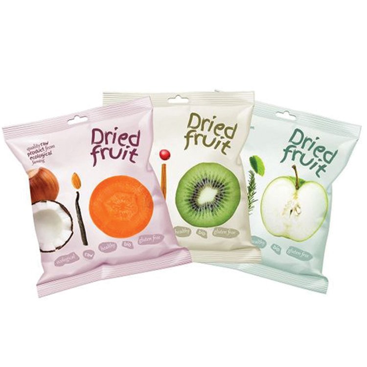 Wholesale Custom Logo Plastic Vacuum Snack Philippine Mango Thai Durian Dried Fruit Package Pouch Dry Food Packaging Bag