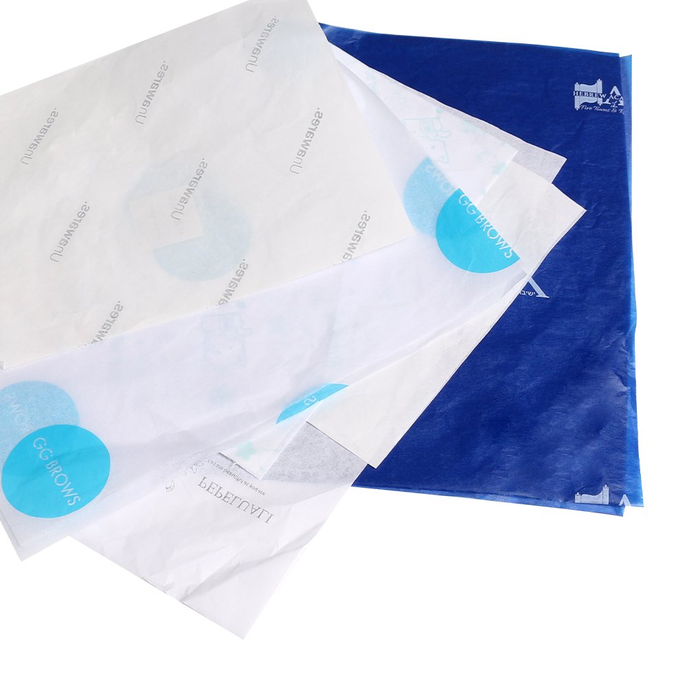 Wholesale Custom Your Own Logo Bio-degradable Specialty Wrapping Paper Digital printing Tissue Paper for Shoes & clothing