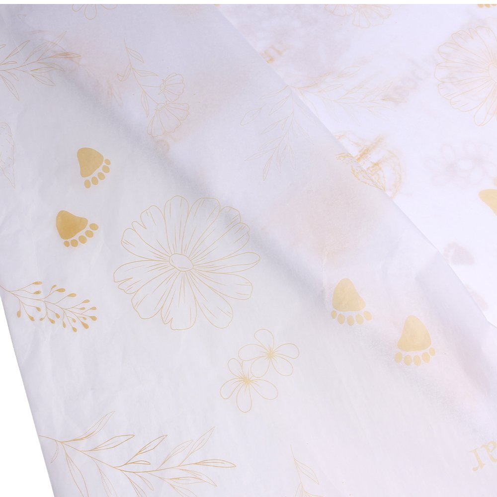 Wholesale Custom Your Own Logo Bio-degradable Specialty Wrapping Paper Digital printing Tissue Paper for Shoes & clothing