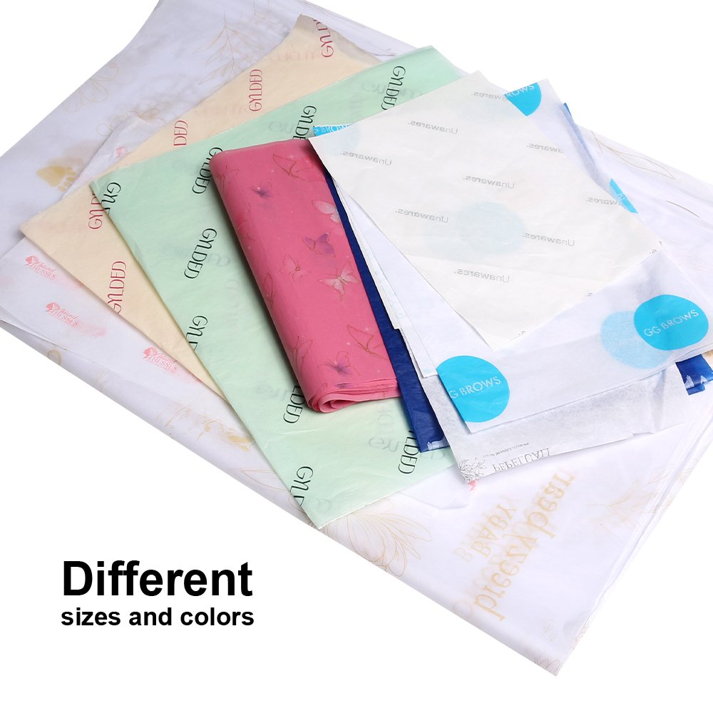 Wholesale Custom Your Own Logo Bio-degradable Specialty Wrapping Paper Digital printing Tissue Paper for Shoes & clothing