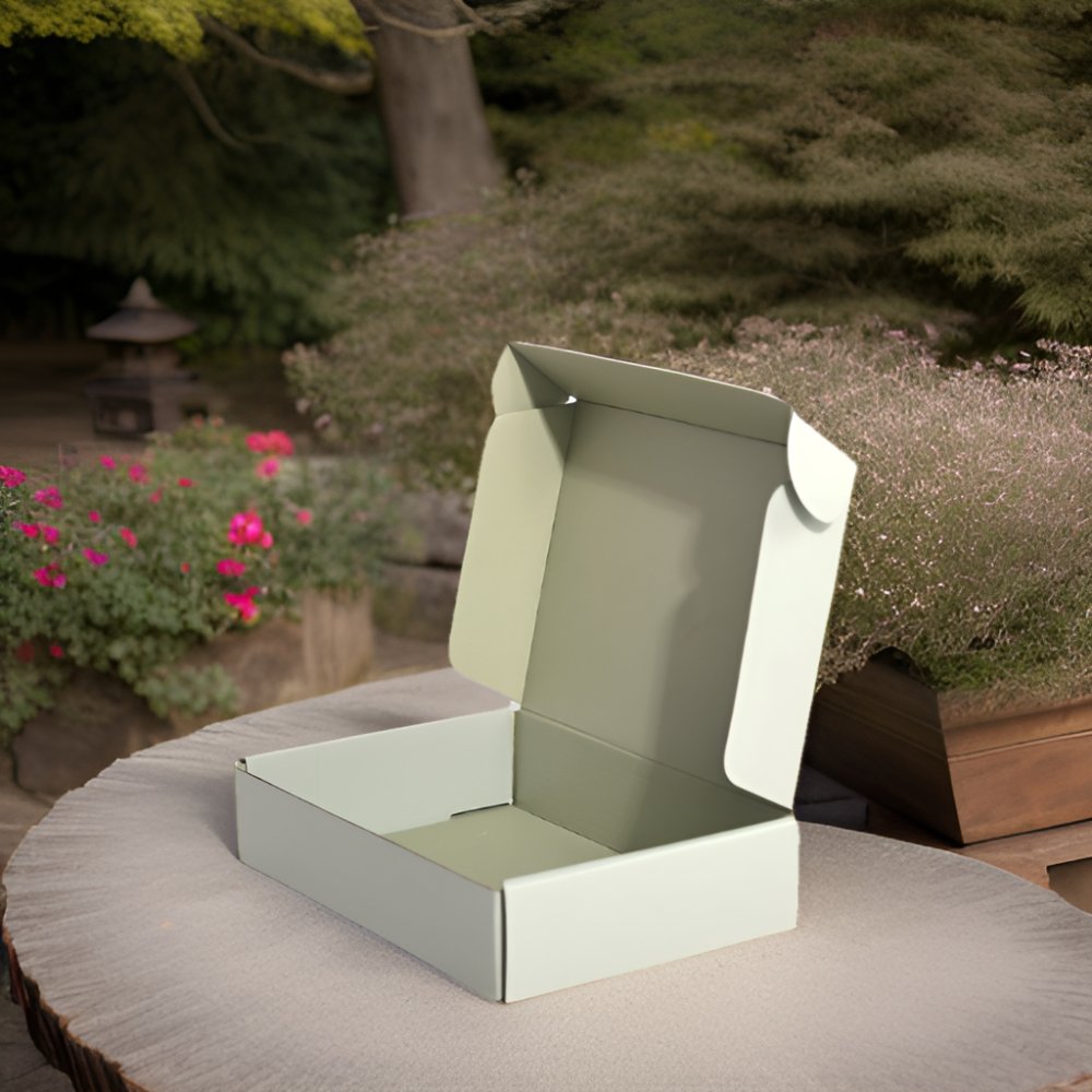 Echo-Friendly Custom Logo Printed Cosmetic Shipping Box Skincare Mailer Packaging Box