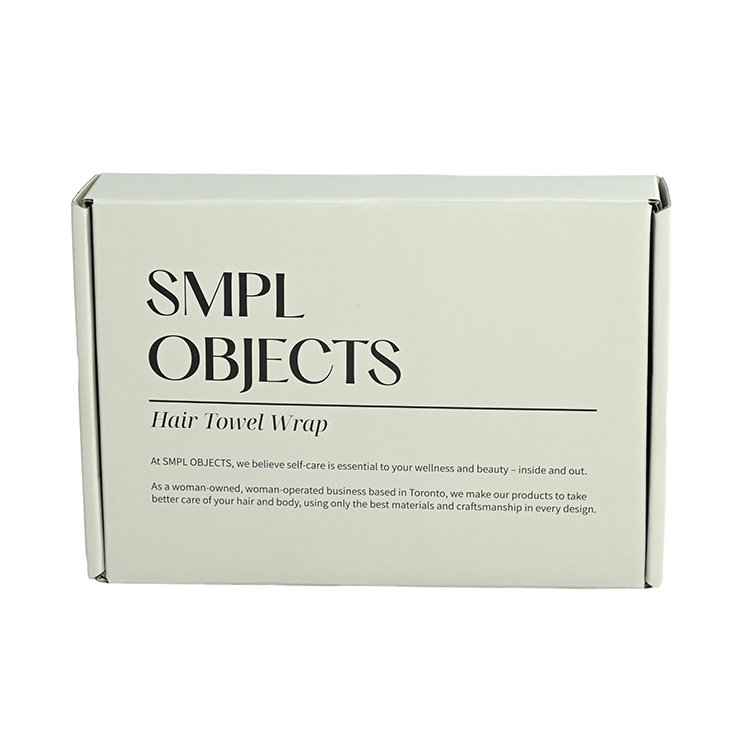Echo-Friendly Custom Logo Printed Cosmetic Shipping Box Skincare Mailer Packaging Box