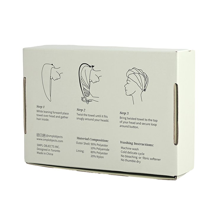 Echo-Friendly Custom Logo Printed Cosmetic Shipping Box Skincare Mailer Packaging Box