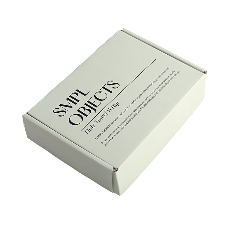 Echo-Friendly Custom Logo Printed Cosmetic Shipping Box Skincare Mailer Packaging Box