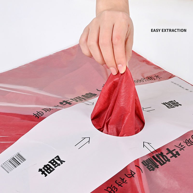 Milk Cotton Waterproof Floral Paper Wrapping Bouquet Packaging Inner Lining Paper Textured Wrapping Tissue Paper For Packaging