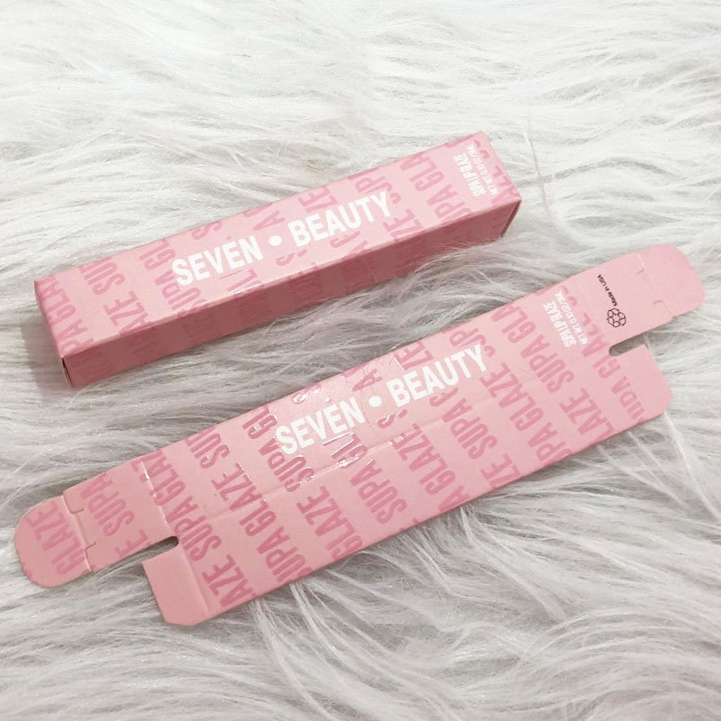 OEM private label lip stick tubes packages paper box lipgloss lip balm custom logo packaging boxes