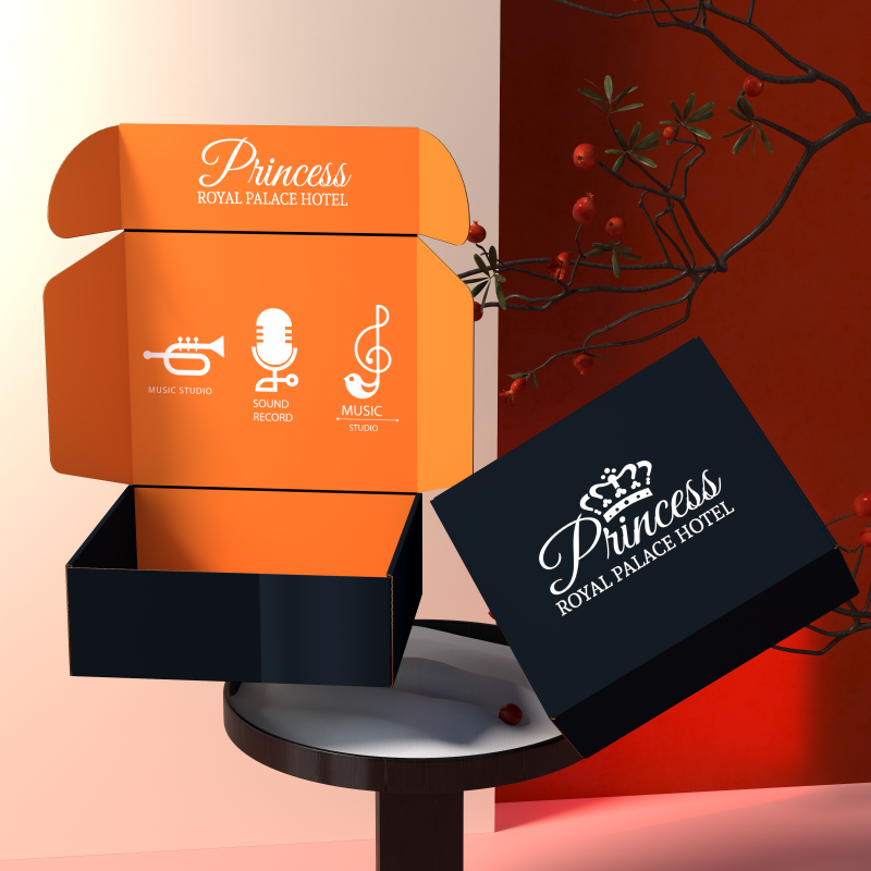 Fashionable New Design Corrugated Cardboard Box For Hat Digital Printing Luxury Gift Box For Cap Promotional Hat Paper Box