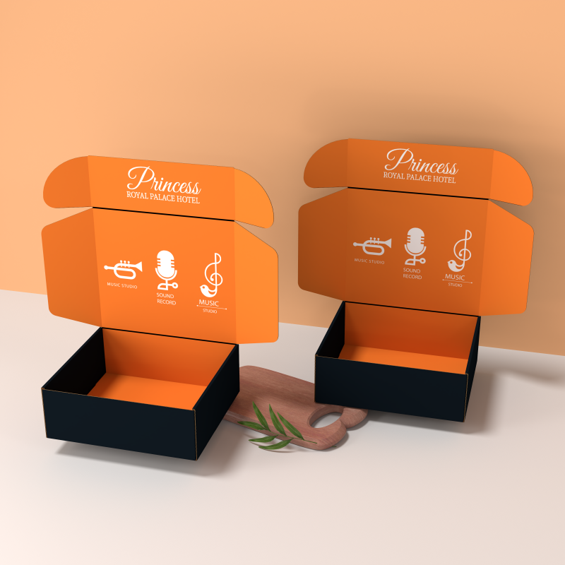 Fashionable New Design Corrugated Cardboard Box For Hat Digital Printing Luxury Gift Box For Cap Promotional Hat Paper Box