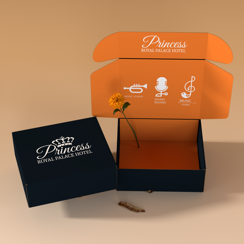 Fashionable New Design Corrugated Cardboard Box For Hat Digital Printing Luxury Gift Box For Cap Promotional Hat Paper Box