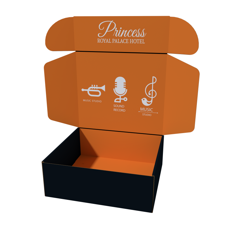 Fashionable New Design Corrugated Cardboard Box For Hat Digital Printing Luxury Gift Box For Cap Promotional Hat Paper Box