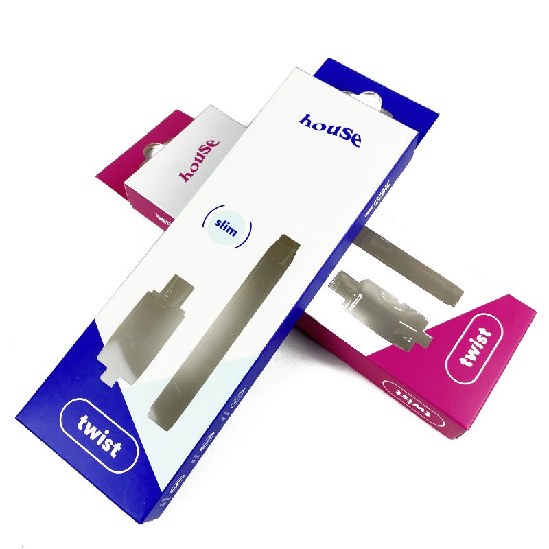 Hot Selling Empty Magnetic Gift Box 1ml Cart Cigarette Paper Box 0.5ml Customized Cartridge Packaging