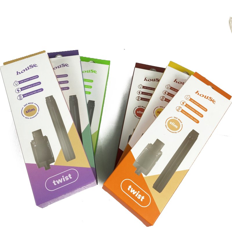 Hot Selling Empty Magnetic Gift Box 1ml Cart Cigarette Paper Box 0.5ml Customized Cartridge Packaging