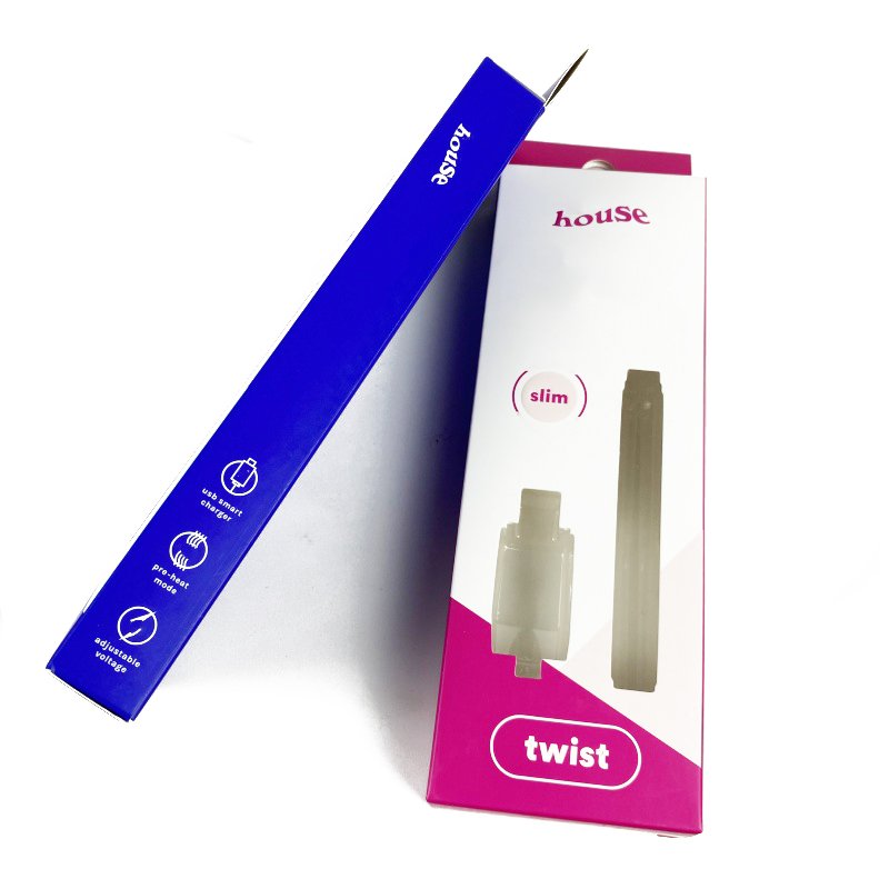 Hot Selling Empty Magnetic Gift Box 1ml Cart Cigarette Paper Box 0.5ml Customized Cartridge Packaging