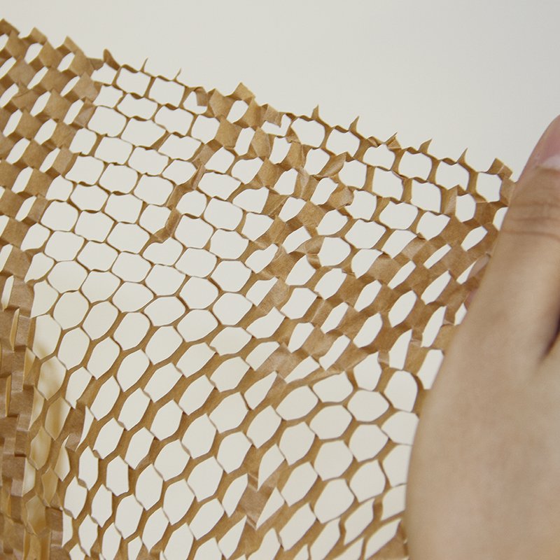 Factor Direct Sales Paper Protective Cushion Wrap Roll / Sheet Cushioning Kraft Honeycomb Paper