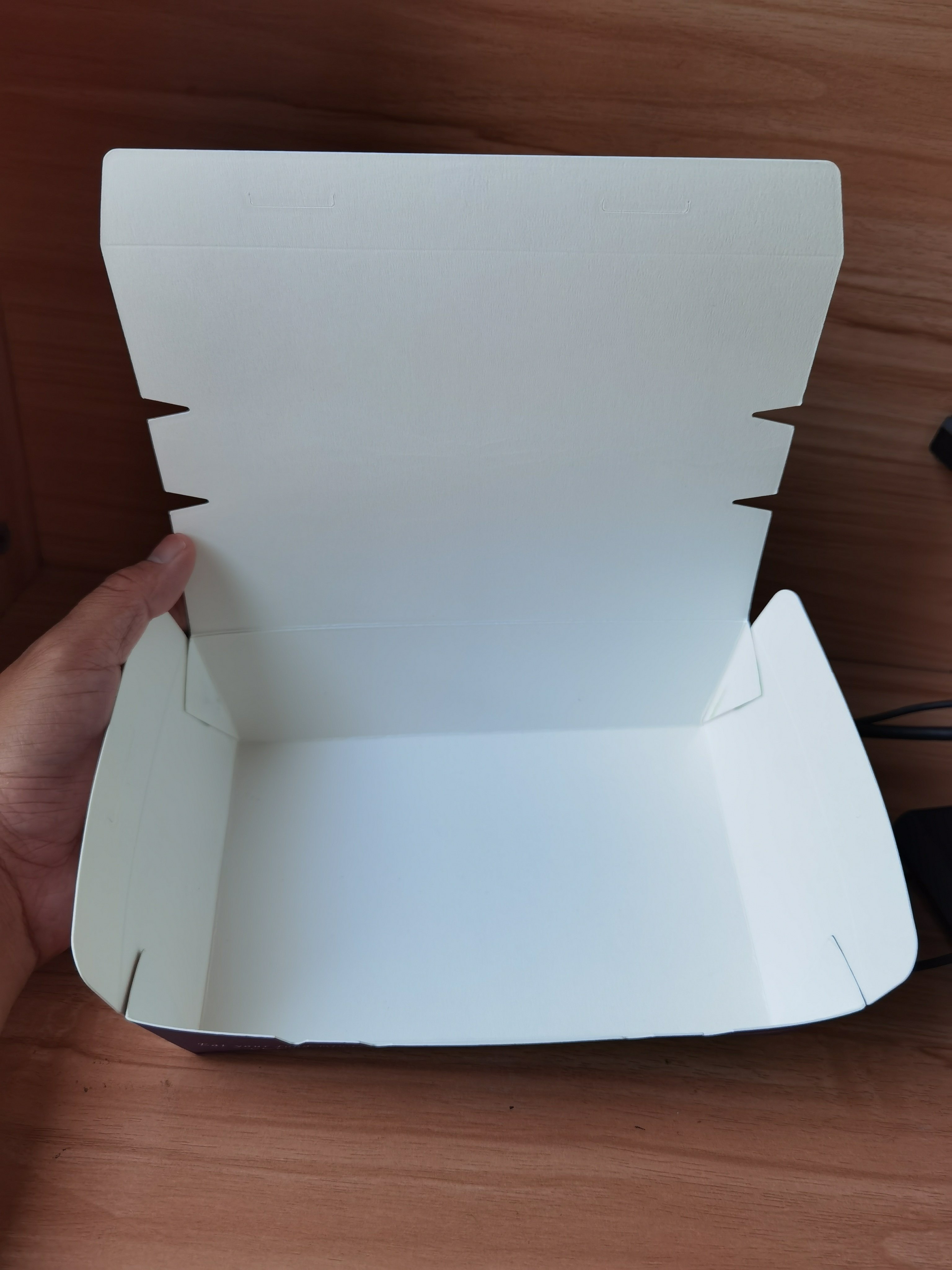 Oil and water resistance Kraft Paper Lunch Box / Take Away Food Packaging Box / Fast food Food Delivery Packaging Paper Box
