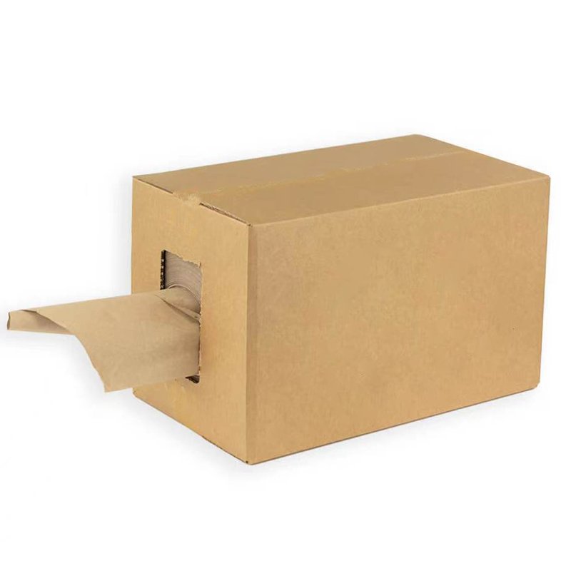 Best-Selling Honeycomb Protection Wrapping Packaging Kraft Paper With Corrugated Box For Packaging