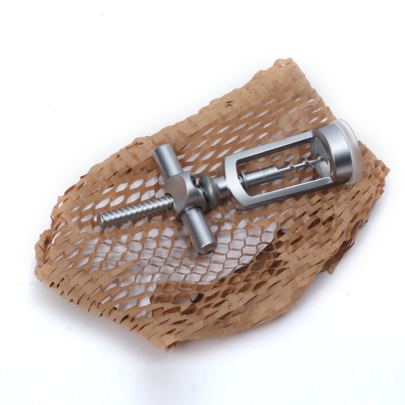 Best-Selling Honeycomb Protection Wrapping Packaging Kraft Paper With Corrugated Box For Packaging