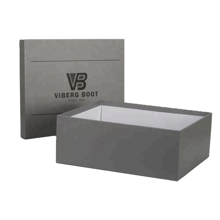 Manufacturer Luxury Unique Fashional Cardboard Boot Box Packaging Bulk Custom wholesale giant Shoe Box with Logo