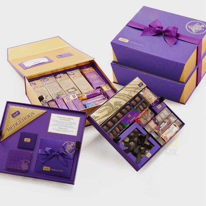 Custom Luxury Biscuit Gift Food Macaron Packaging Sweet Cookie Paper Packaging Macaron paper Box