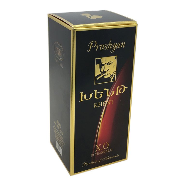 Brand Custom Premium Luxury Red Wine Gift Carrier Box XO Wine Bottle Packaging Delivery Cardboard Package Carton Box