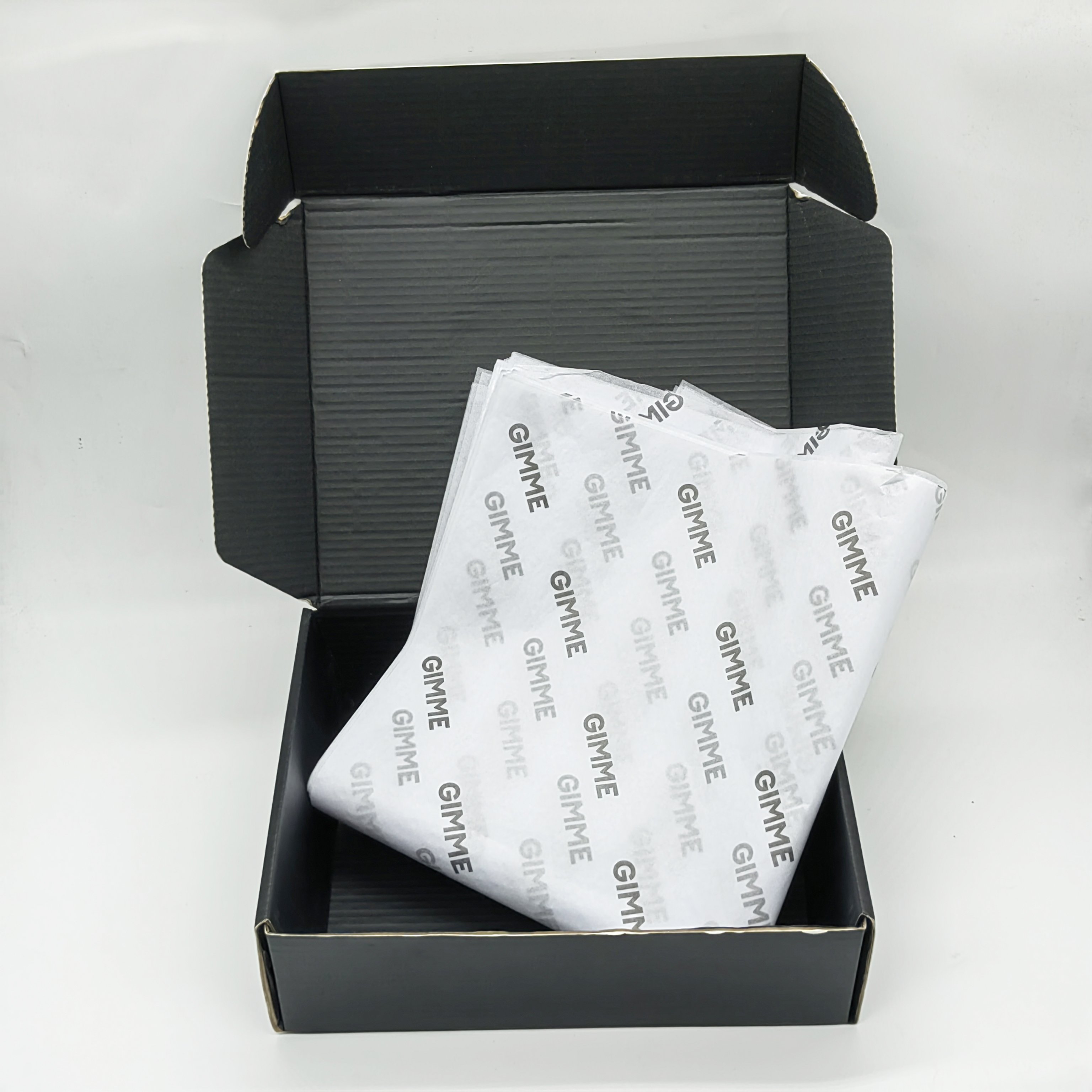 High Quality Wholesale trending product packaging clothes wrapping tissue paper Custom packing paper Printed Logo Wrapping paper