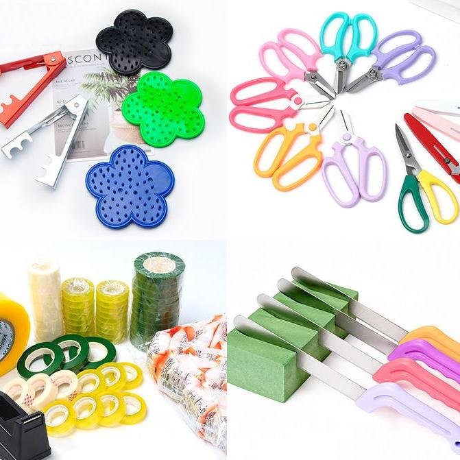 Garden Pruning Shears Scissors Kit Rose Thorn Remover Tree Pruner Hand Tools double faced adhesive tape adhesive tape
