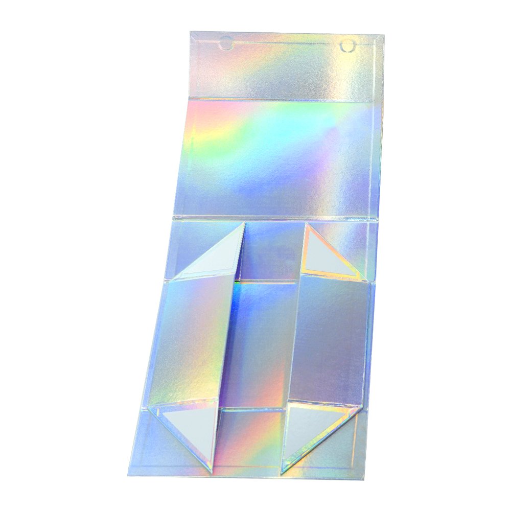 Factory Custom Matte Black Luxury Foldable Hard Paper Box Magnetic Closure Gift Box Cardboard Box packaging