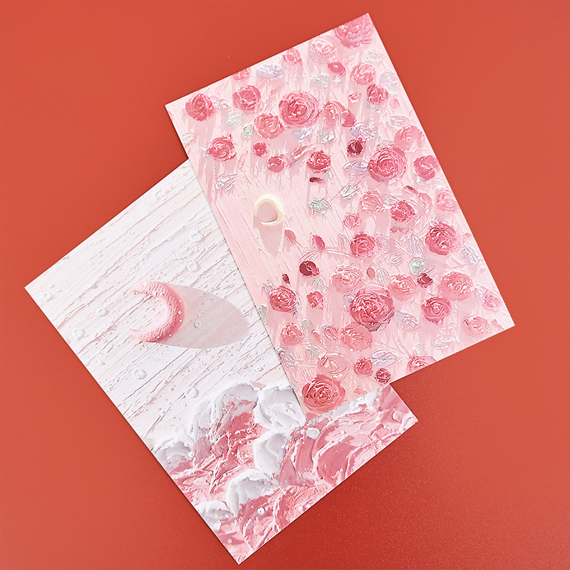 Factory wholesale Custom Design Size Thick Paper Postcard Printing