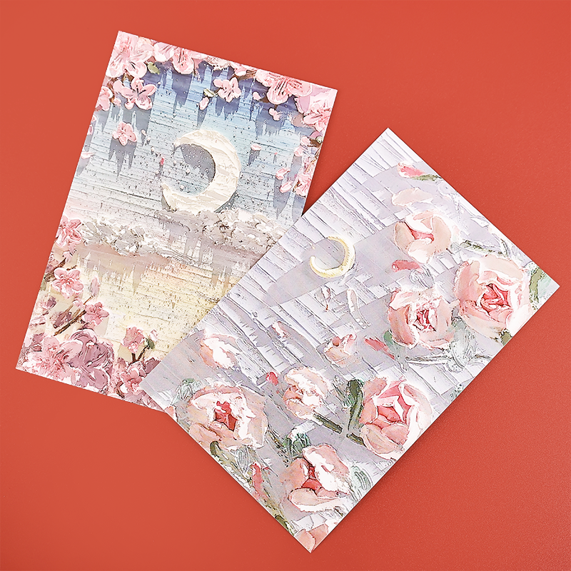 Factory wholesale Custom Design Size Thick Paper Postcard Printing
