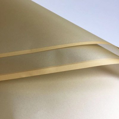 Manufacturers colored waterproof mist paper flower packaging paper