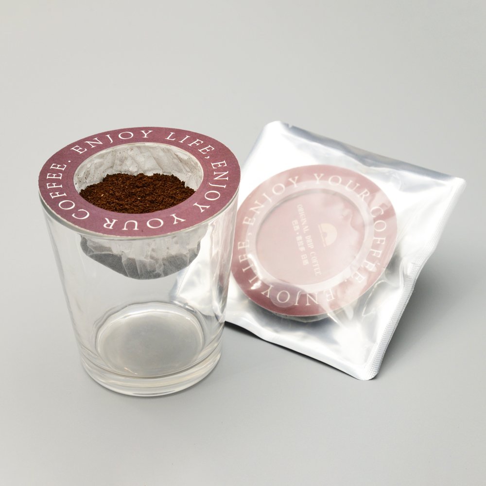 New Arrival Fedora Eco Friendly Material Ufo Flying Saucer Shape Drip Coffee Filter Bag For Office