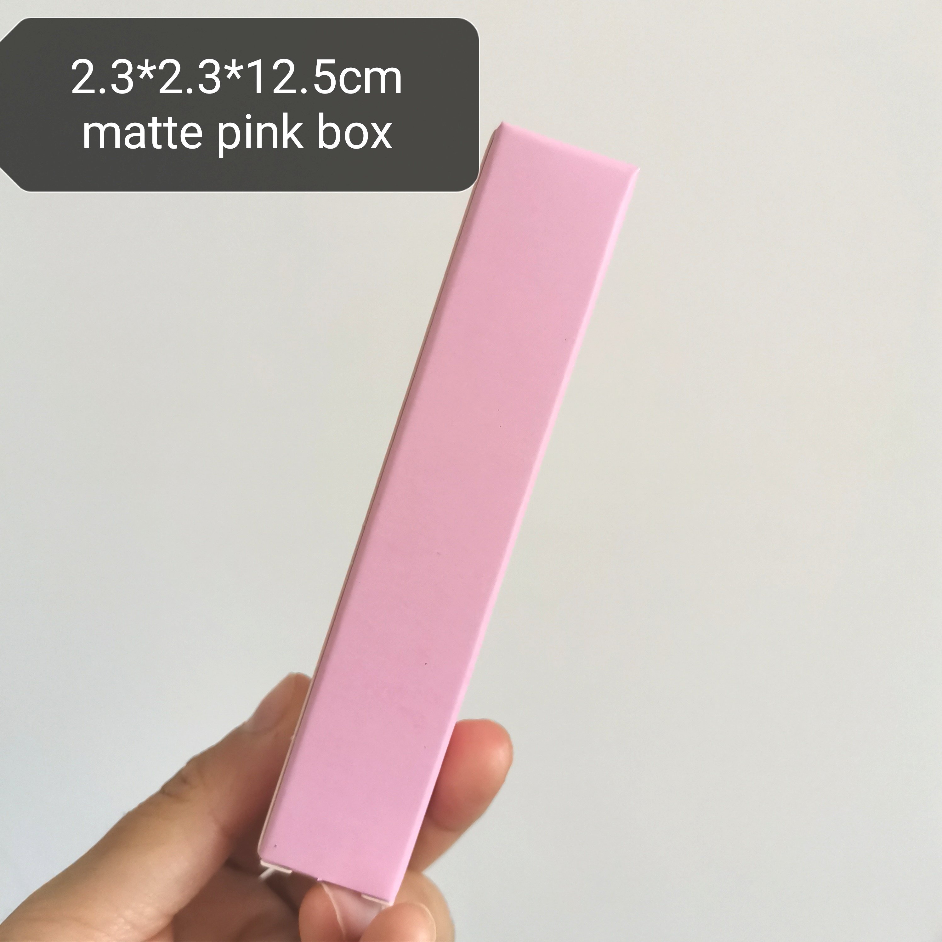 3ml 4ml 5ml 6ml 8ml lipgloss Paper Packaging Boxes Printing Paper Packaging